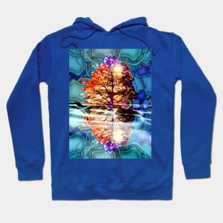 Colorful Tree Hoodie